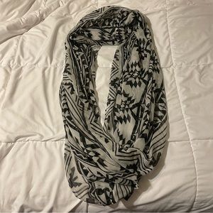Large Tribal Infinity Scarf